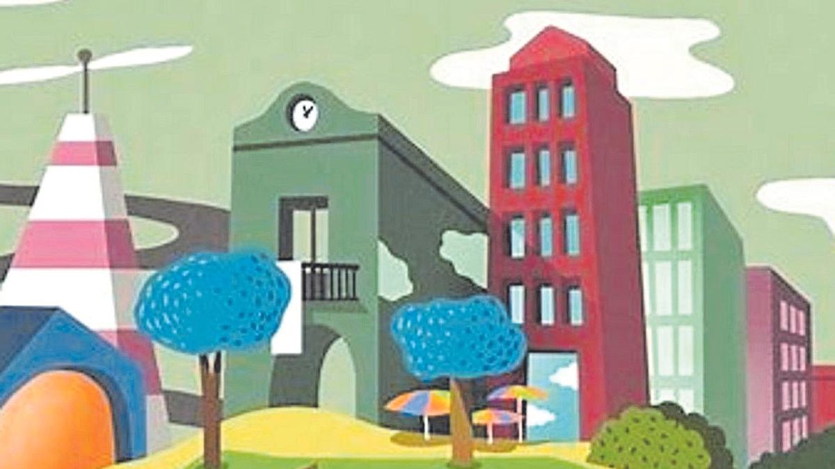 Ilustración de Leonard Beard.