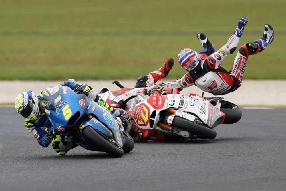 Carrera de Moto2 del GP de Australia