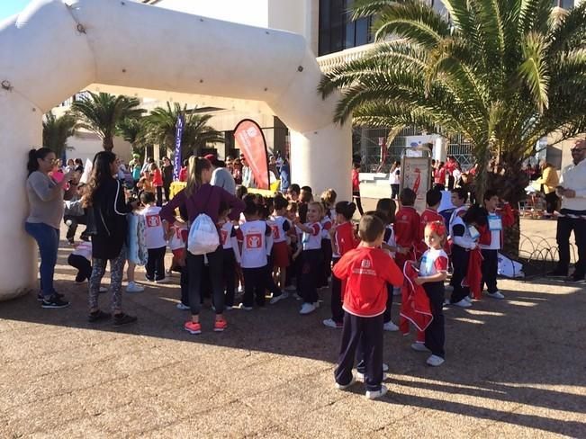 Carrera solidaria del Colegio Arenas Internacional