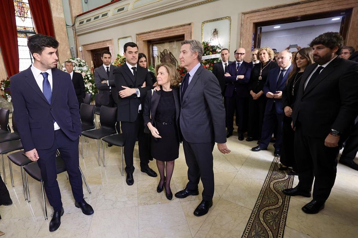 Las imágenes del entierro de José Ballesta en Murcia