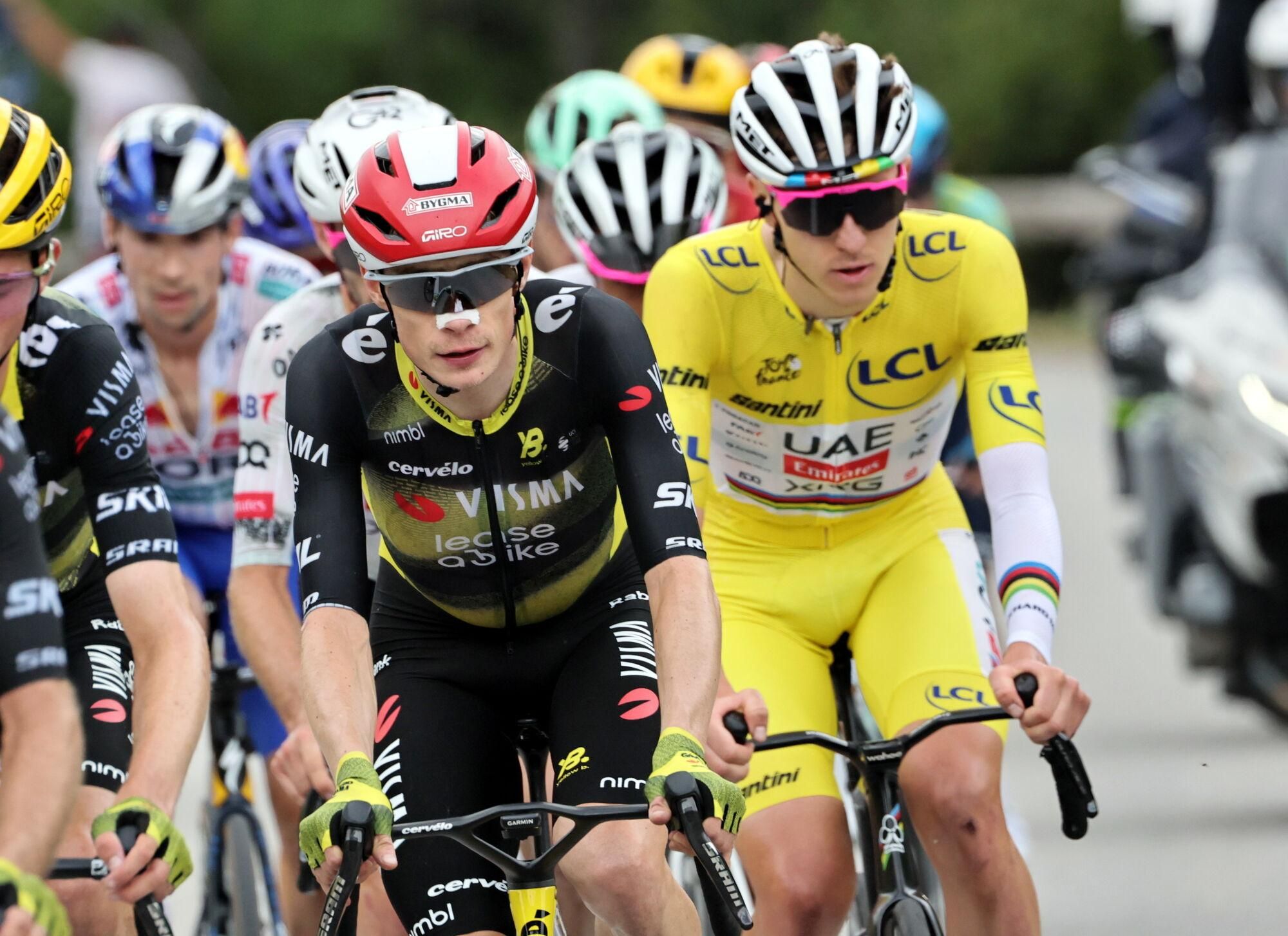 La etapa 18 del Tour de Francia, en imágenes