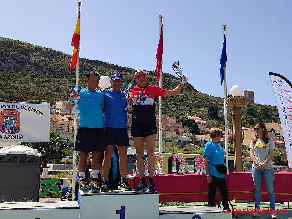 Carrera Popular La Azohía: menores y entrega de premios