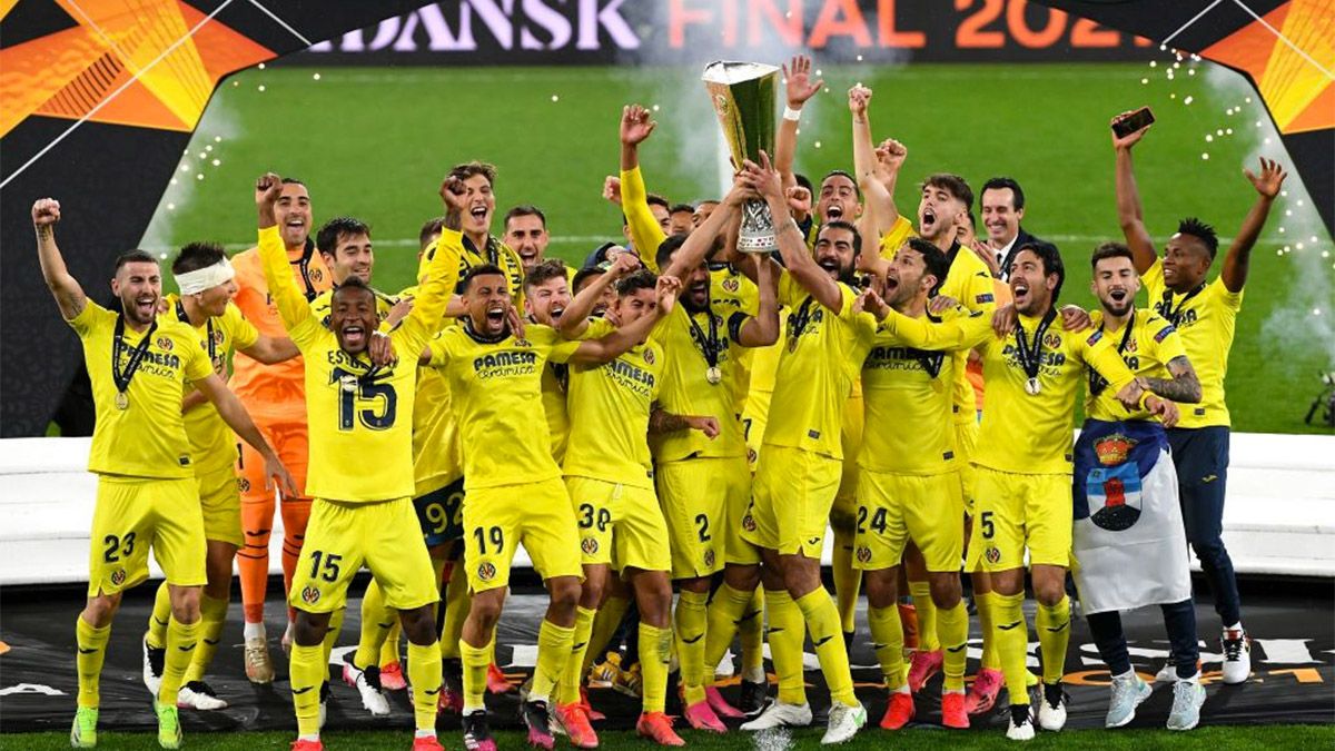 Posiciones de villarreal club de fútbol europa league