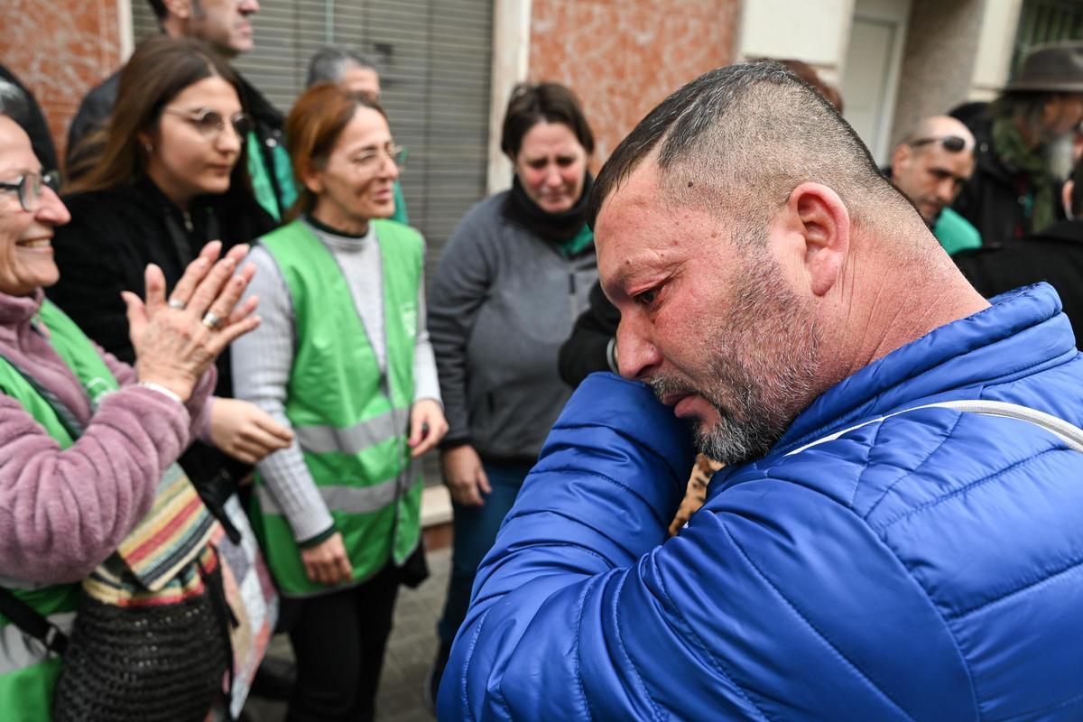 Un mes para lograr encontrar una vivienda a una familia con cuatro hijos menores en Elche