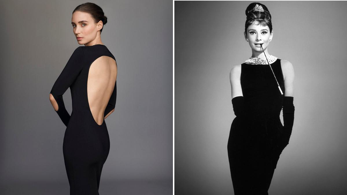 Mara y Hepburn, las musas de Givenchy