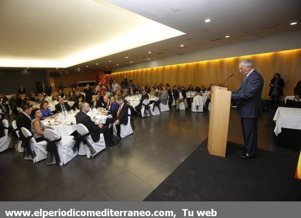 Entrega de los Premios Pymec 2012 en Castellón