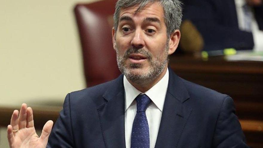 El senador de Coalición Canaria, Fernando Clavijo.