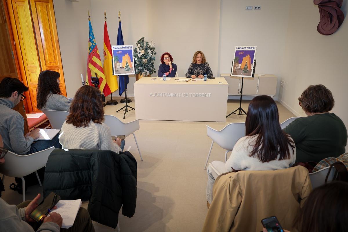 Presentación de la campaña de Navidad y la programación en Torrent