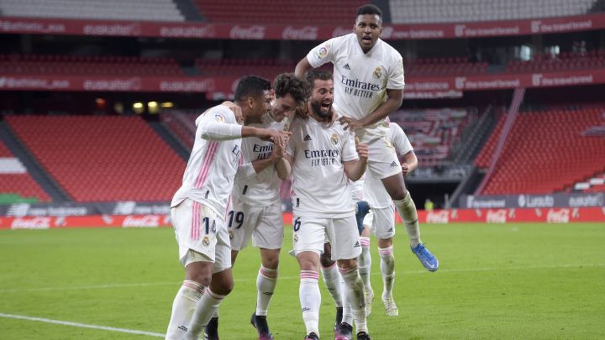 Solo la victoria le sirve al Real Madrid de cara a conseguir un nuevo trofeo de liga