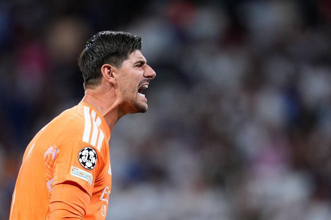 Courtois seguirá en el Real Madrid