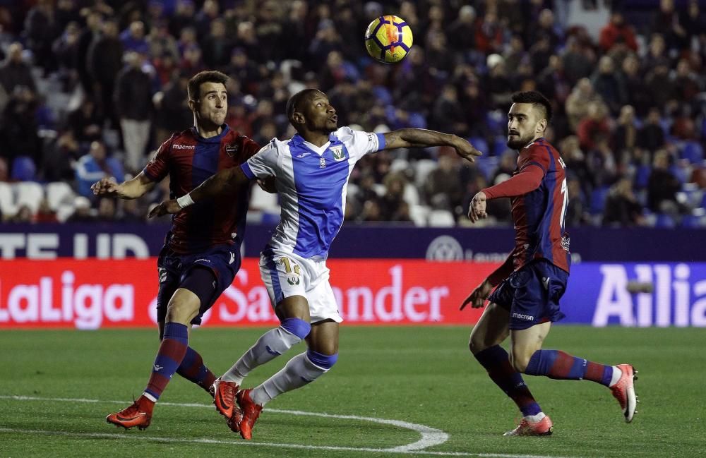 Las mejores fotos del Levante - Leganés