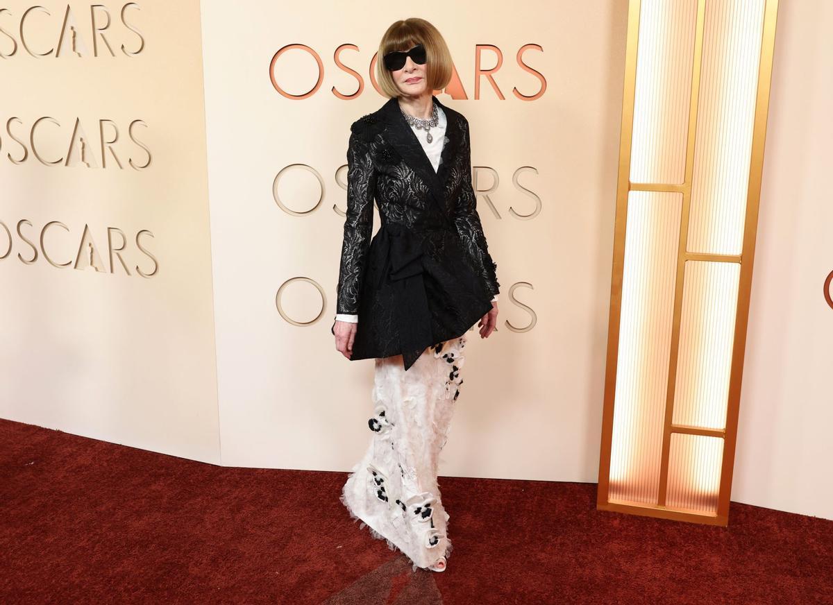 Anna Wintour en la Gala de los Oscar 2026