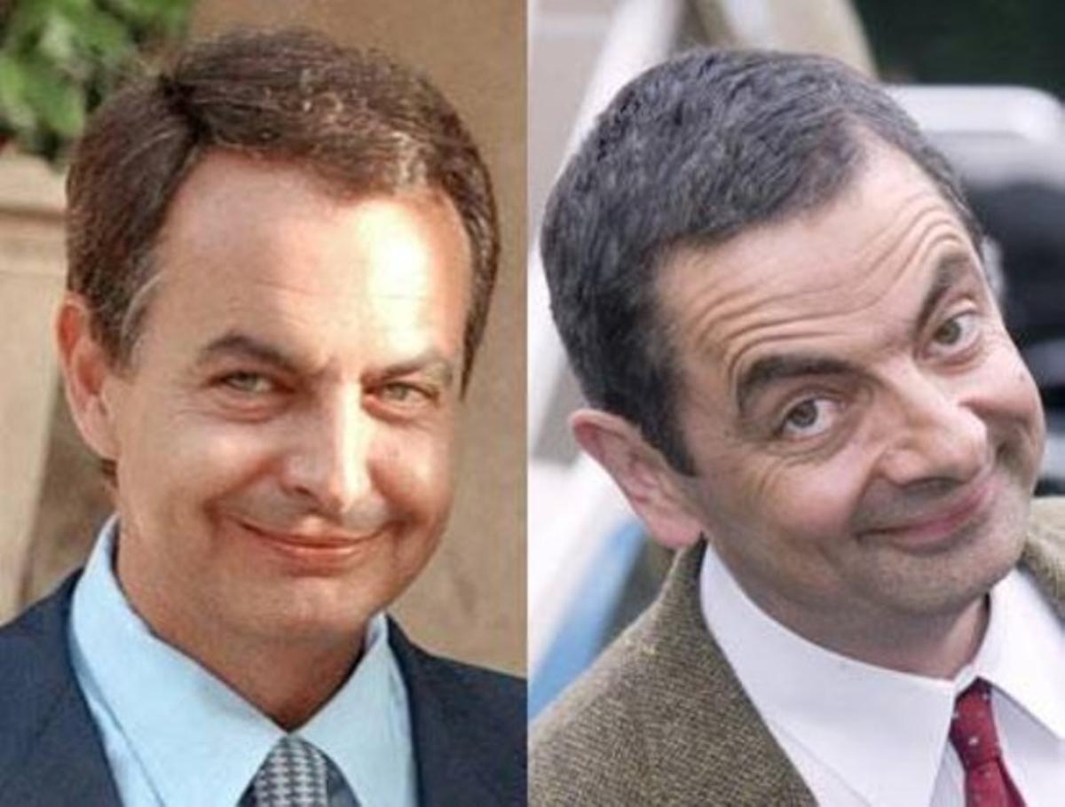 zapatero-mr-bean