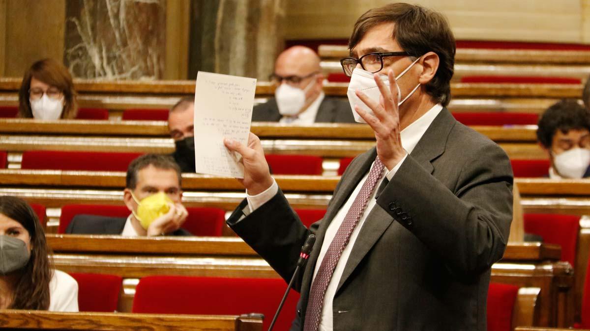 El PSC pressiona per la taula de partits catalans