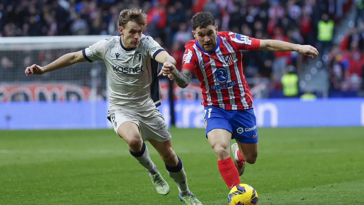 Javi Galán refuerza al Osasuna