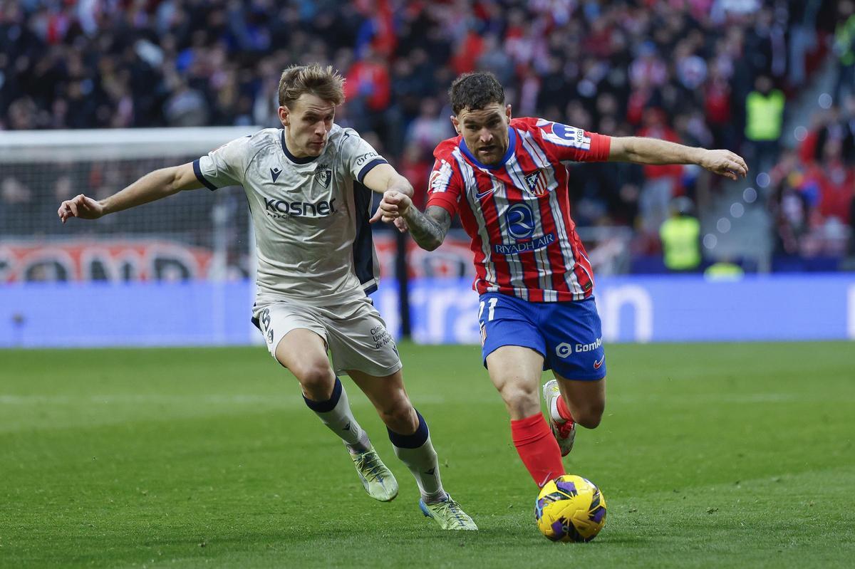 Javi Galán refuerza al Osasuna