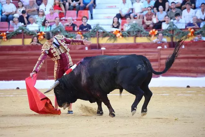 La novillada de la Feria de Murcia, en imágenes