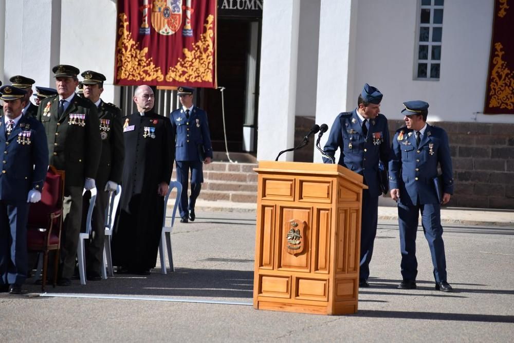 Acto de jura de bandera en la Academia General del Aire