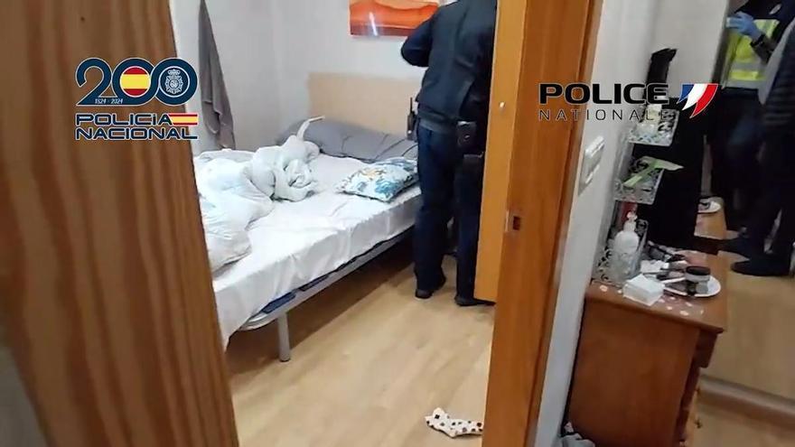 La Policía Nacional desarticula una red criminal dedicada al