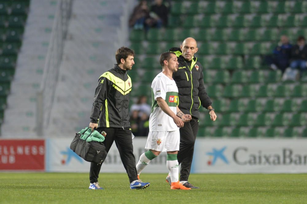 Pacheta debuta con victoria en el Elche CF