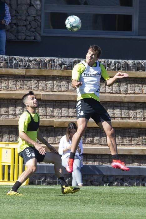 Entrenamiento de la UD Las Palmas.