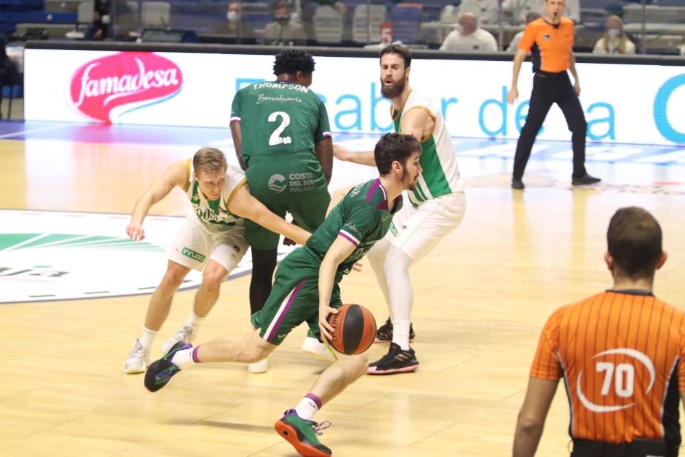 Partido de la Liga Endesa entre el Unicaja y el Real Betis