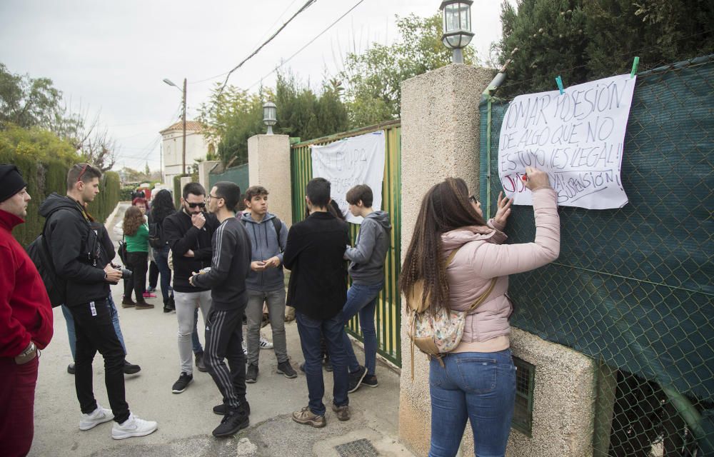 Desahucio en Castelló