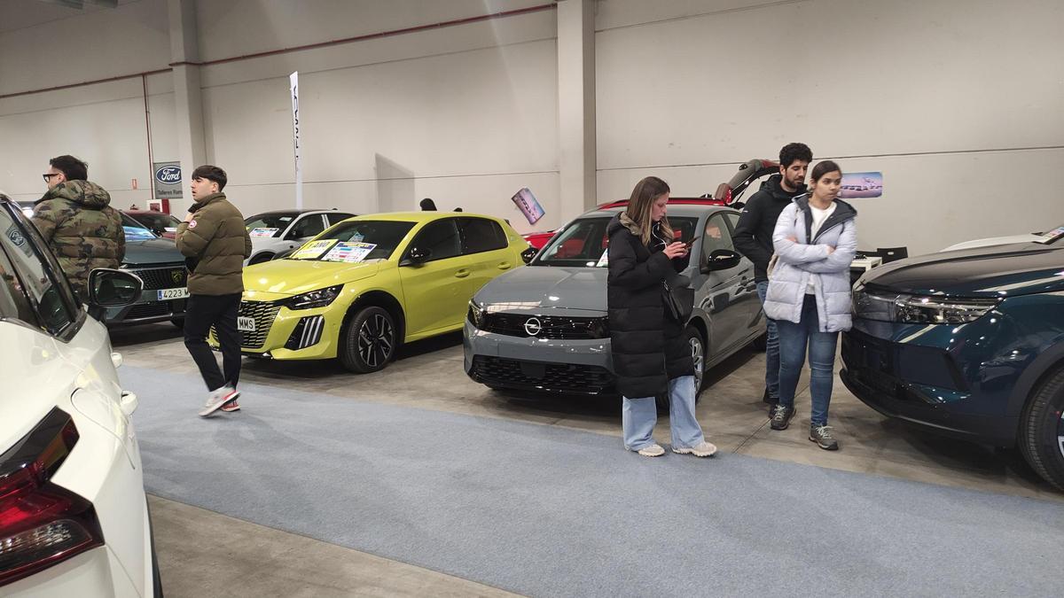 "Buenas expectativas" para la Feria del Vehículo Mixto de Benavente.
