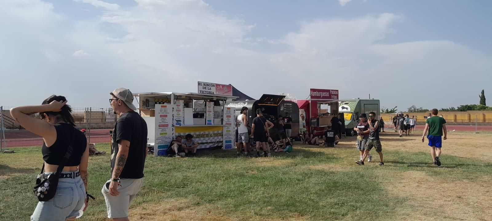 GALERÍA | La primera jornada del Festival "Vintoro" llena Toro de rock, "fuego" y un gran ambiente