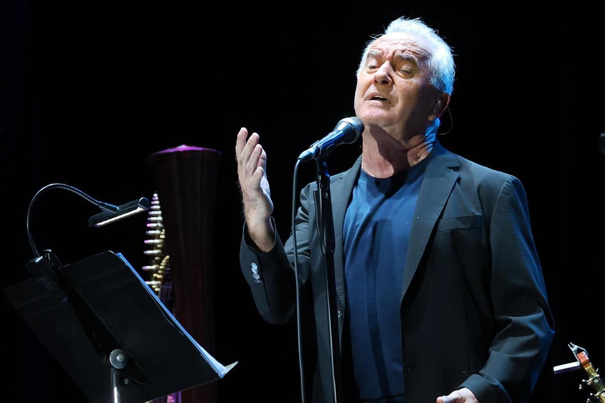 Concierto de Víctor Manuel.