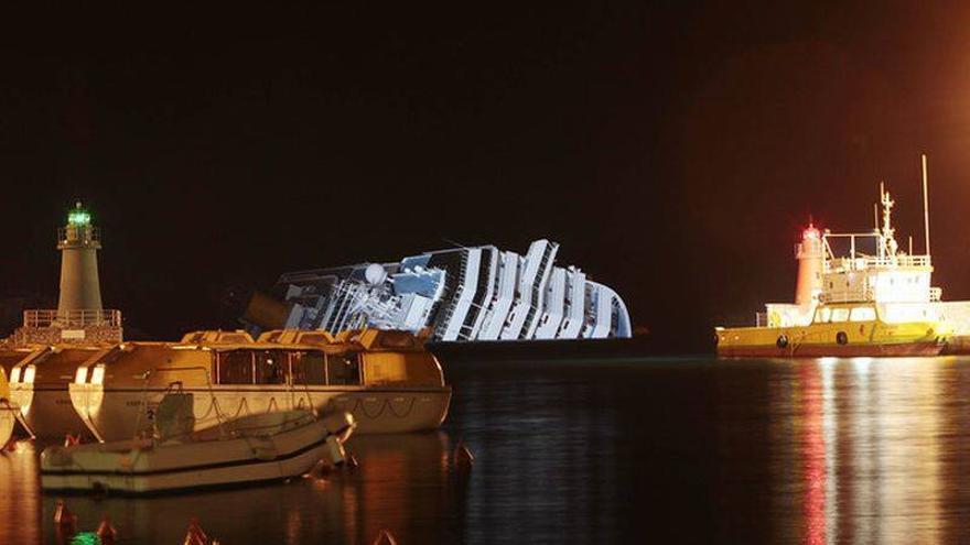 Microcargas explosivas para buscar a supervivientes del &#039;Costa Concordia