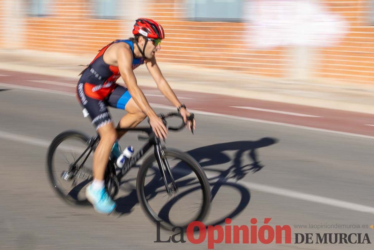 Campeonato Regional de Duatlón por relevos Súper Sprint en Calasparra (Bicicleta)