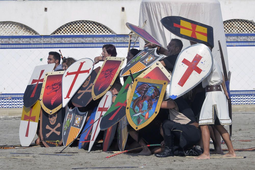 Conquista mora en las fiestas de Santa Pola