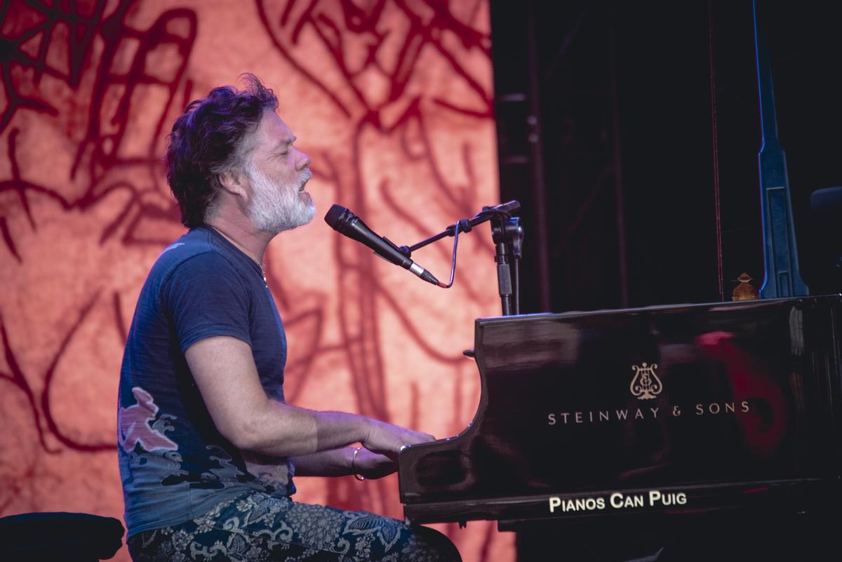 Rufus Wainwright, este jueves en Lanuza.