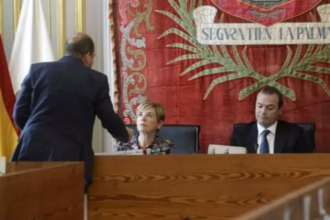 Pleno Municipal Las Palmas de Gran Canaria (29/01/2016)