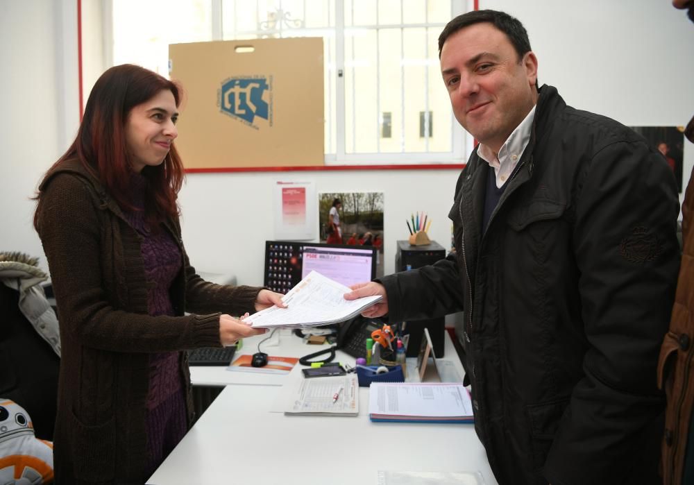 González Formoso y Rosón entregan los avales