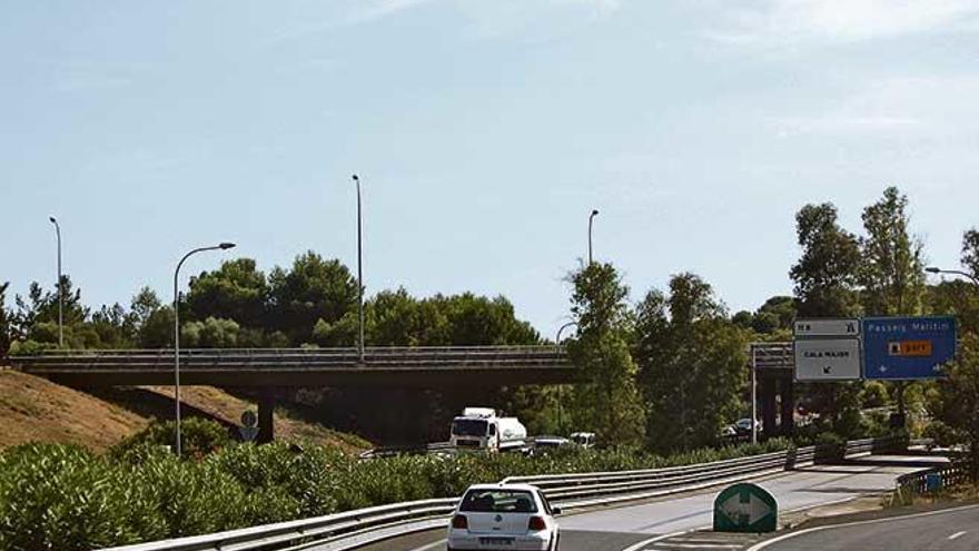 El puente de Saridakis es, con 90 metros, el más largo de Mallorca.