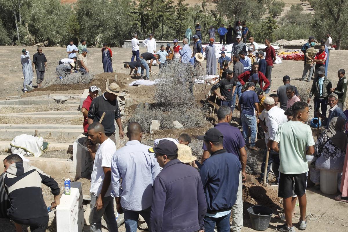 Terremoto en Marruecos con cientos de muertos, en imágenes Terremoto en Marruecos con cientos de muertos, en imágenes