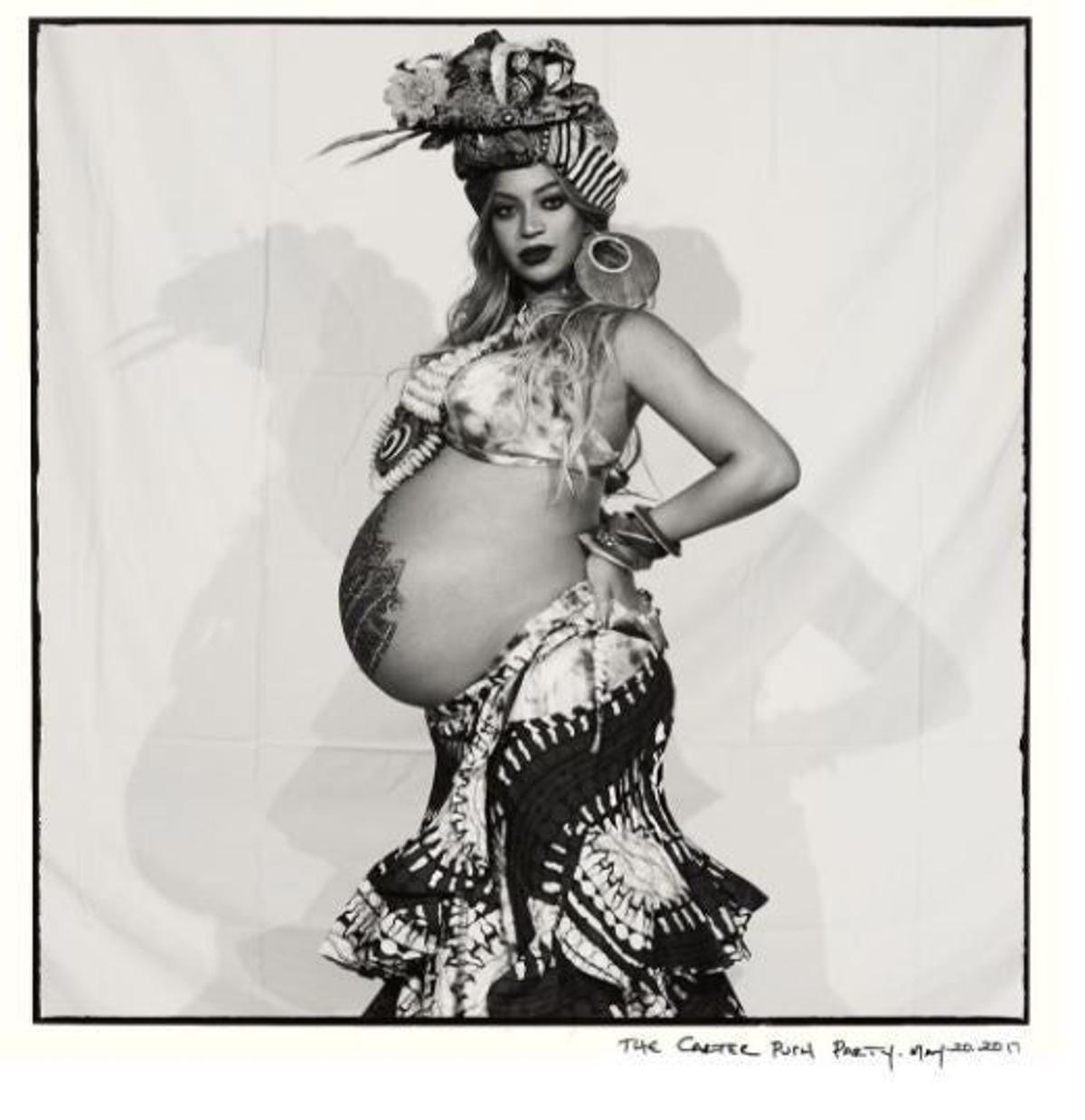 La divertida 'Baby Shower' africana de Beyoncé