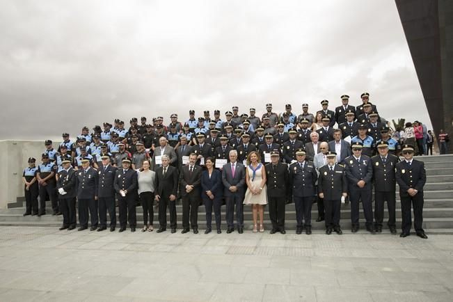 FUERTEVENTURA - acto institucional con motivo del Día de la Policía Canaria  - 27-05-16 - FOTO: GABRIEL FUSELLI