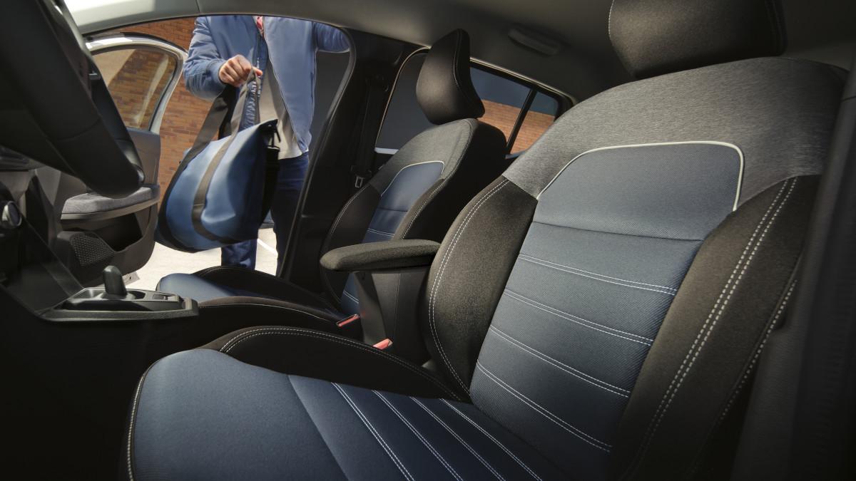 Interior del nuevo Dacia sandero 2026