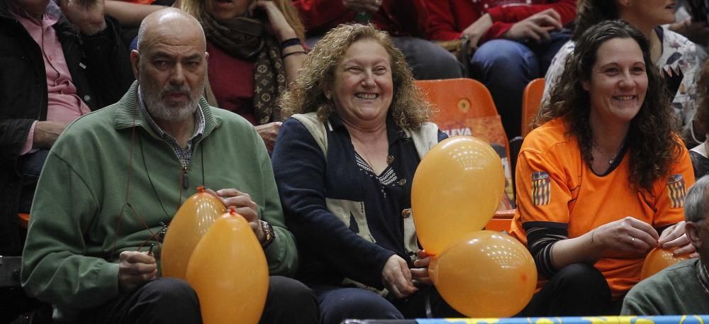 Así fue la caldera taronja de La Fonteta