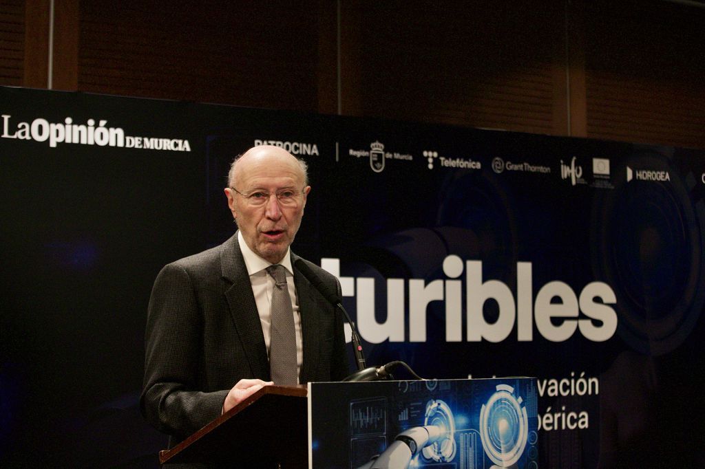 Las imágenes del evento 'Futuribles Murcia. El nuevo proyecto de innovación tecnológica'