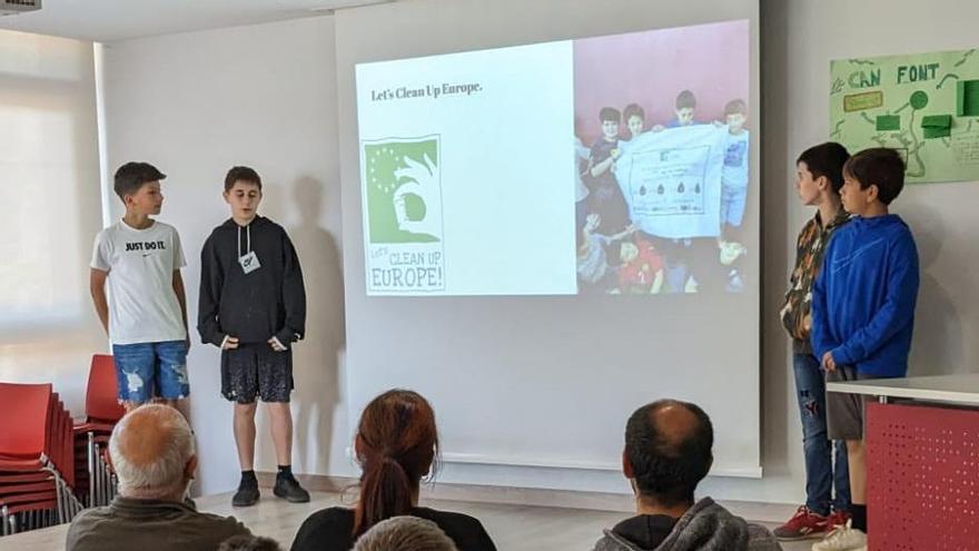 L’escola Vedruna Manresa presenta el seu projecte ‘Apadrinem Can Font’