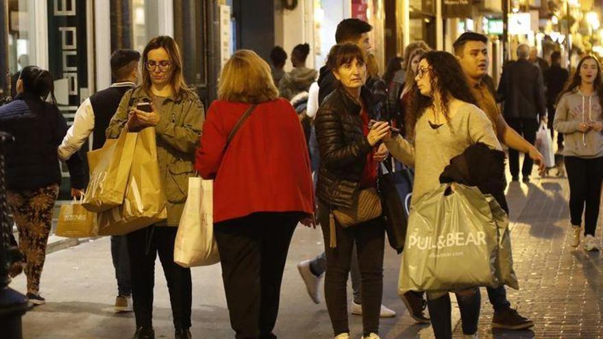 El &#039;Black Friday&#039; cala en Castellón y anticipa las compras navideñas