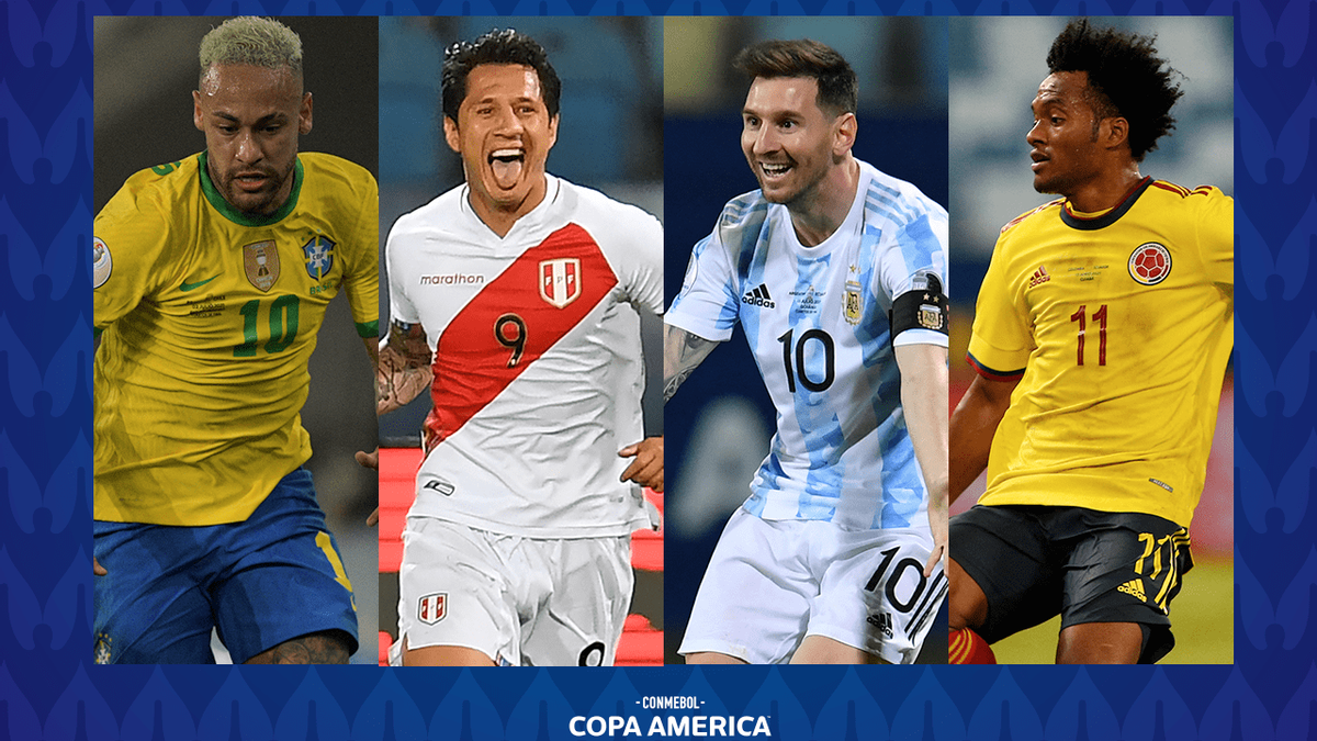 Copa América semis