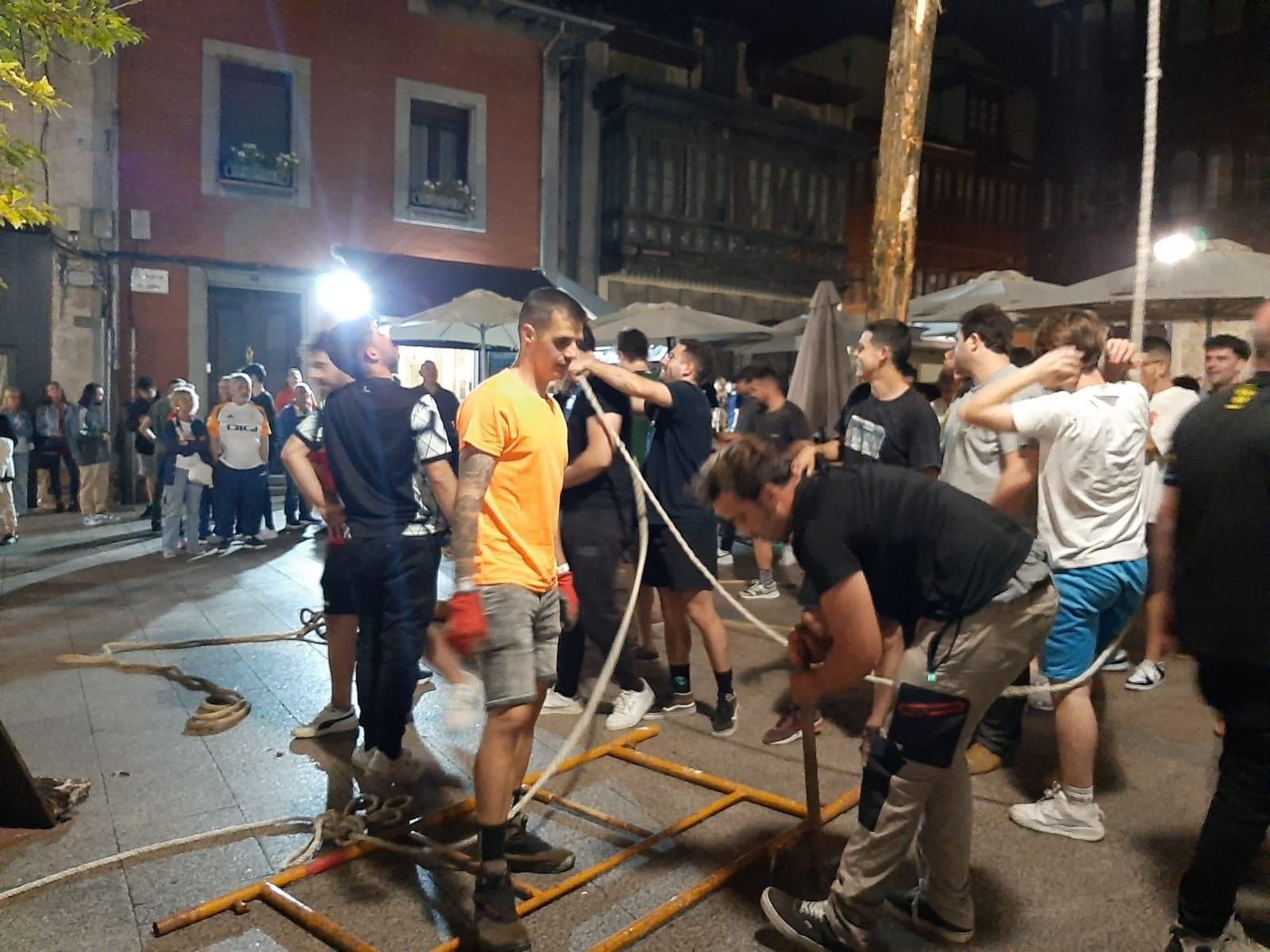 El álamo de los solteros de la Pola, en imágenes