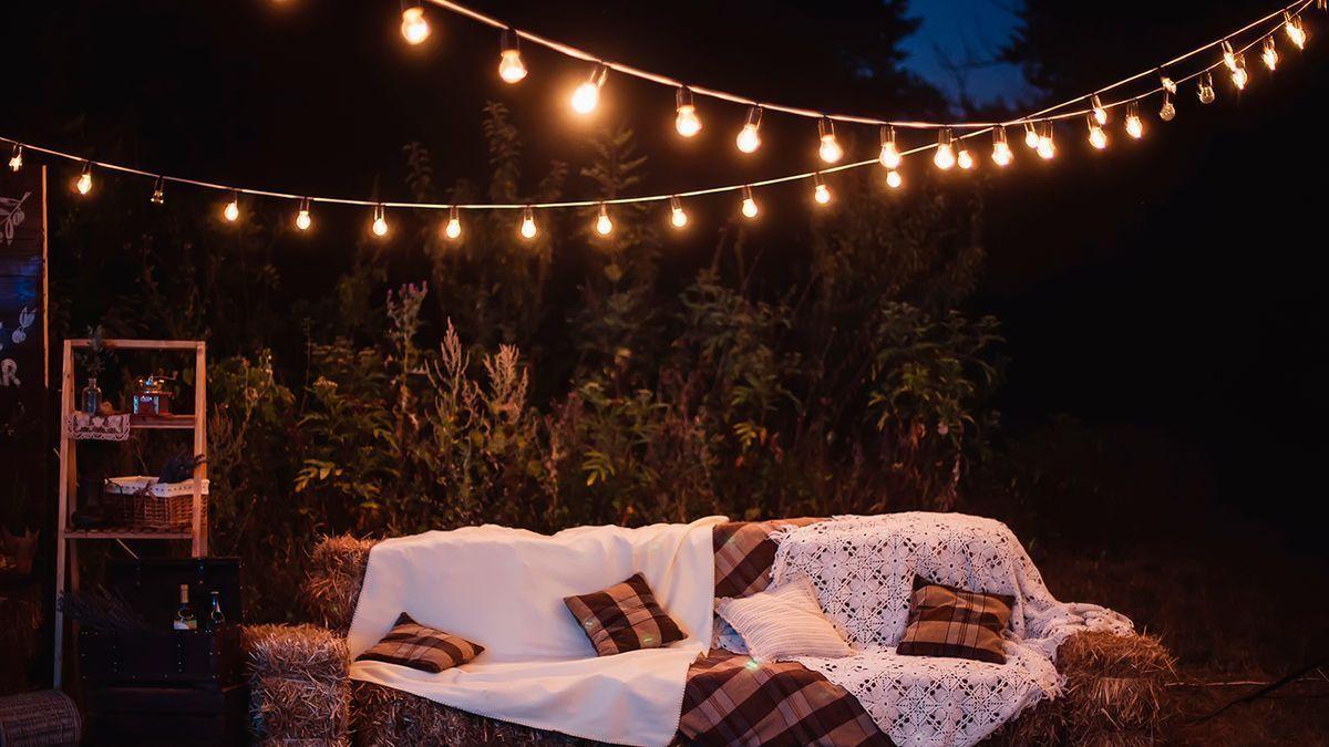 Leroy Merlin REBAJA la guirnalda solar SIN CABLES ideal para iluminar y  decorar tu terraza o balcón este verano