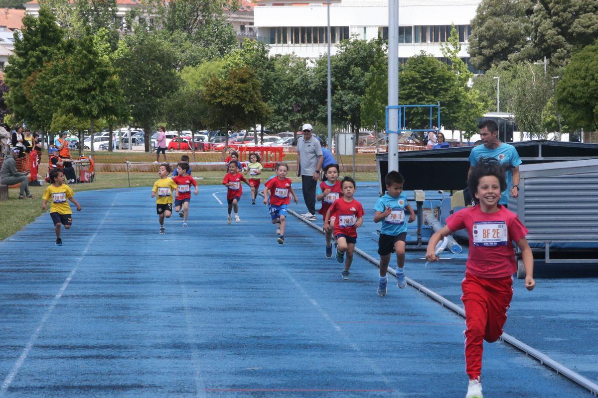 La 44 edición de la Olimpiada Escolar de Moaña, en imágenes
