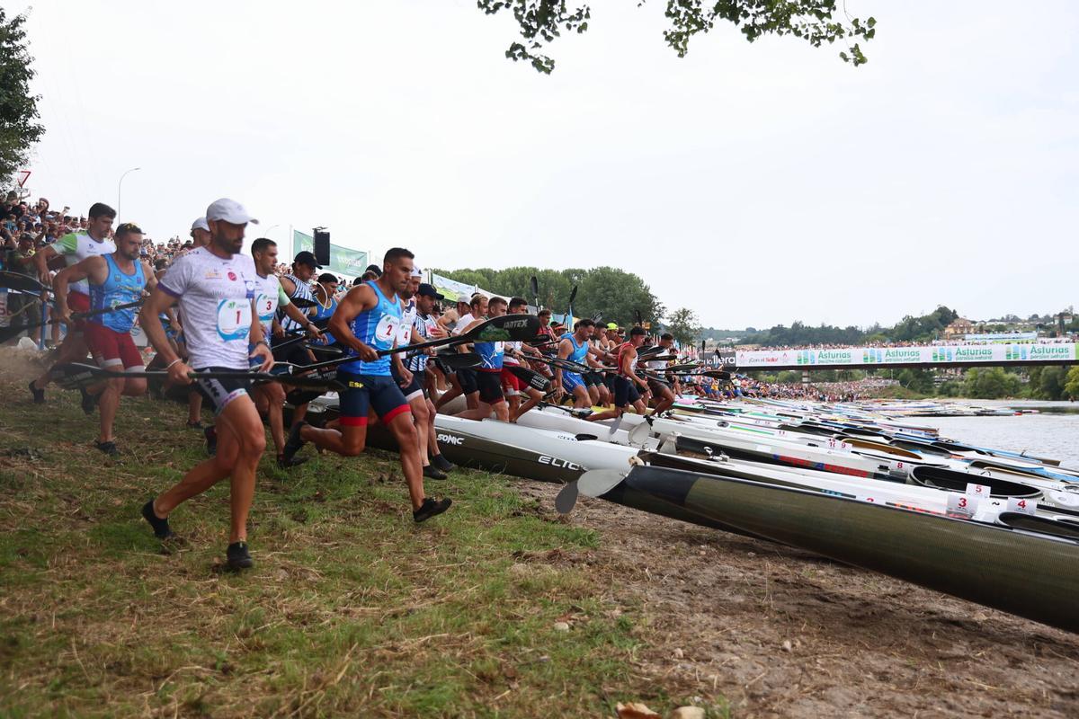 Así fue la fiesta de Les Piragües y el 88 Descenso Internacional del Sella Así fue la fiesta de Les Piragües y el 88 Descenso Internacional del Sella